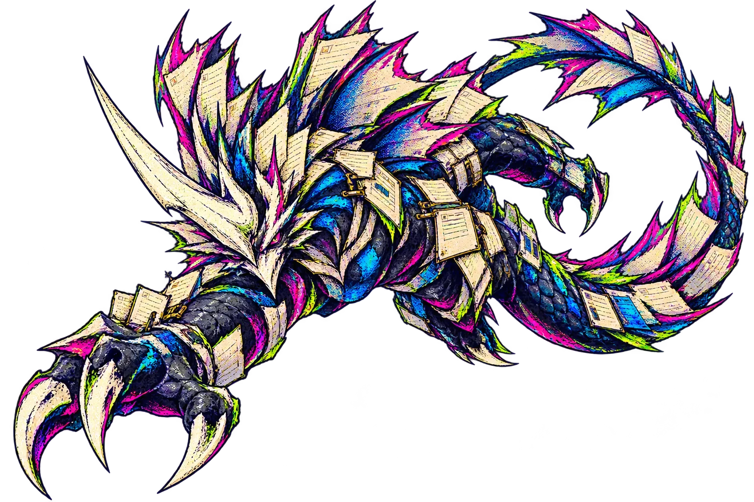 Archive Leviathan, the remembering half