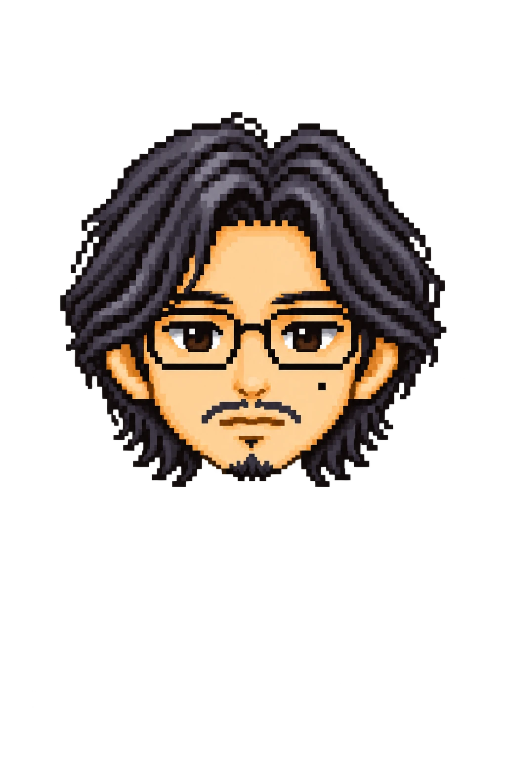 Pixel portrait of Noah